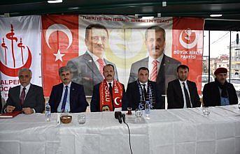 BBP Trabzon Büyükşehir Belediye Başkan adayını tanıttı