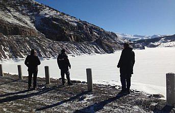 Giresun'da gölette sızıntı nedeniyle bölgedeki 12 hane boşaltıldı