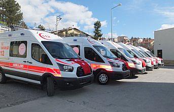 Karabük'e 6 yeni ambulans