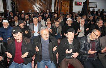 Suluova'da Muhsin Yazıcıoğlu ve şehitler için mevlit okutuldu