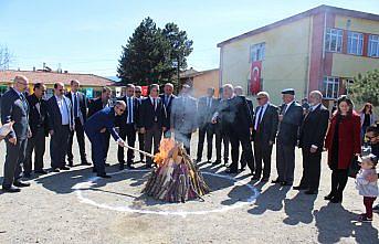 Tosya'da Nevruz Bayramı kutlandı