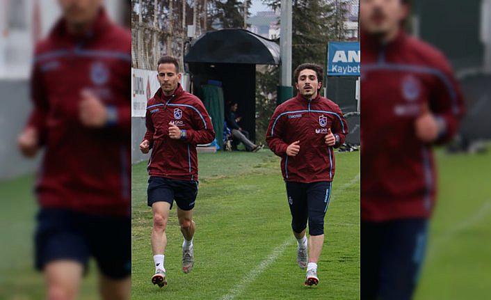 Trabzonspor'da Antalyaspor maçı hazırlıkları sürüyor