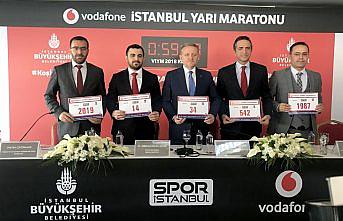 Vodafone 14. İstanbul Yarı Maratonu için geri sayım sürüyor