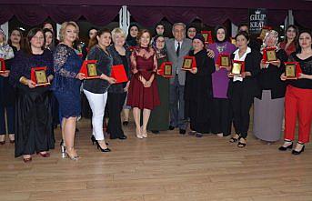Amasya'da mikrokredi ödül töreni