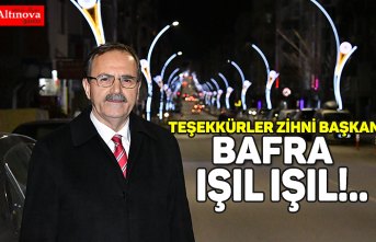 BAFRA IŞIL IŞIL!..'