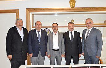 Havza Belediye Başkanı Özdemir'e ziyaretler sürüyor