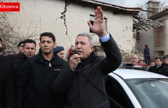 Milli Savunma Bakanı Akar: Amacımız Kılıçdaroğlu'nun sağ salim ayrılmasını sağlamaktı