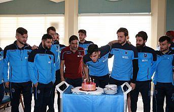 Trabzonspor'da Uğurcan'a doğum günü kutlaması