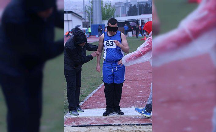 Türkiye Görme Engelliler Atletizm Şampiyonası Samsun'da başladı