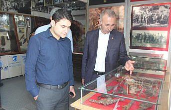 Çanakkale Destanları Müzesi Gezici Tırı Taşova'da