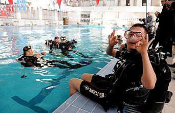 Bağcılar'daki engelli dalıcı dalış eğitim merkezi yetkilendirildi