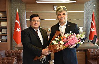 AA'dan Samsun Cumhuriyet Başsavcısı Kılıç'a ziyaret