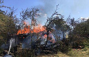 Karabük'te ev ve restoran yangınları