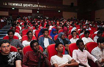 Uluslararası öğrencilere Türk Halk Müziği konseri verildi