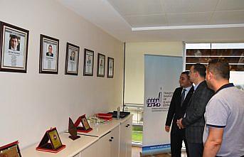 AK Parti Trabzon Milletvekili Cora, TSİAD yönetimini ziyaret etti