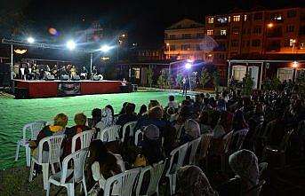 İnebolu'da müzik ve eğlence programı düzenlendi