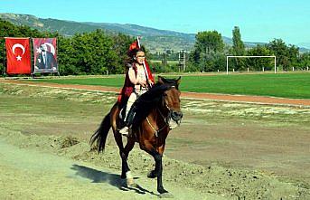 Amasya'da rahvan at yarışları yapıldı