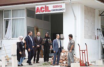 Akçakoca Devlet Hastanesinin acil servisi büyütülüyor