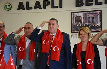 Alaplı Belediye Meclisi'nden Mehmetçiğe destek