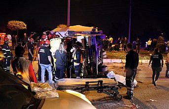 Düzce'de trafik kazası: 1 ölü, 3 yaralı