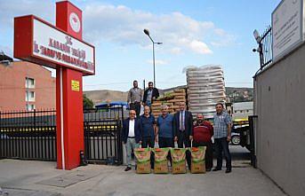 Karabük'te çiftçilere 380 ton sertifikalı tohum dağıtıldı