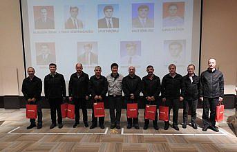 Toyota Türkiye'den emektar çalışanlarına plaket