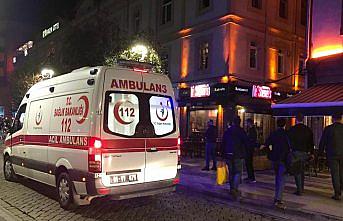 Trabzon'da silahlı kavga: 2 yaralı