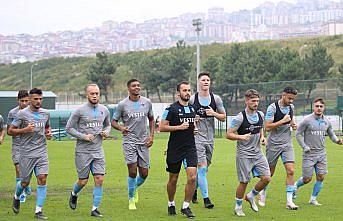 Trabzonspor, Krasnodar maçı hazırlıklarına başladı