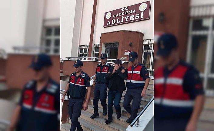 Zonguldak'ta eski eşini darbettiği iddia edilen kişi tutuklandı