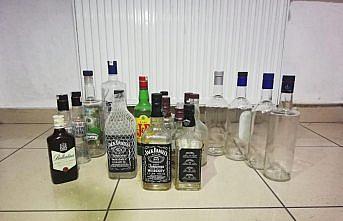 Zonguldak'ta sahte alkol operasyonu