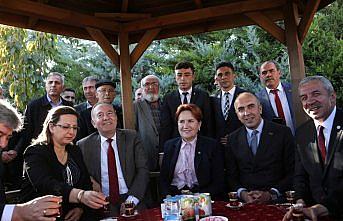 Akşener, Cumhurbaşkanı Erdoğan'ın ABD'ye yapacağı ziyareti değerlendirdi