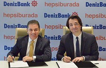 DenizBank ve Hepsiburada iş birliğiyle online alışverişte kredi imkanı
