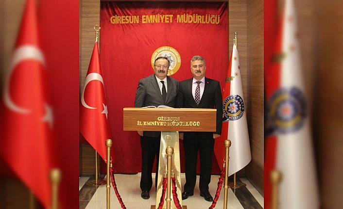 Giresun Milli Eğitim Müdürü Tosunoğlu, Aktaş'ı ziyaret etti