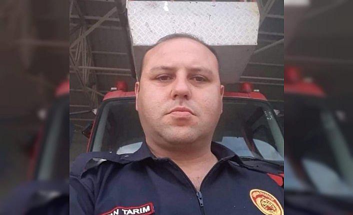 Samsun'da tırın çarptığı itfaiyeci öldü