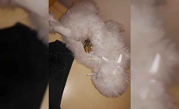 Zonguldak'ta oyuncak içine mermi saklayan şüpheli yakalandı