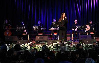 Aylin Şengün Taşçı, Samsun'da Türk müziği konseri verdi