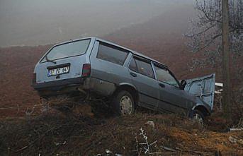 Kastamonu'da 2 trafik kazası: 1'i ağır 2 yaralı