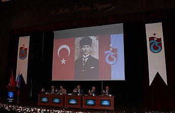 Trabzonspor'un olağan mali genel kurulu