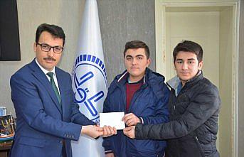 Sinop'ta öğrencilerden İdlib ve depremzedeler için yardım