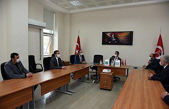 Kastamonu Üniversitesi el dezenfektanı üretimine başladı