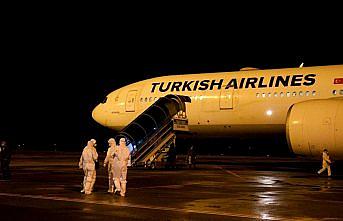 Ürdün'deki  Türk vatandaşları THY uçağıyla Samsun'a getirildi