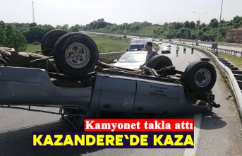 KAZANDERE'DE KAZA
