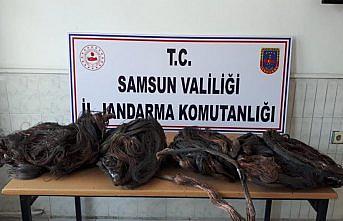 Samsun'da 3 hırsızlık şüphelisi yakalandı