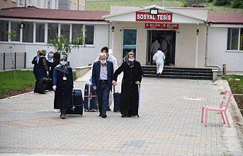 Tokat'ta karantina süresi dolan 349 kişi evlerine gönderildi
