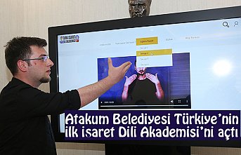 Atakum Belediyesi Türkiye’nin ilk İşaret Dili Akademisi’ni açtı