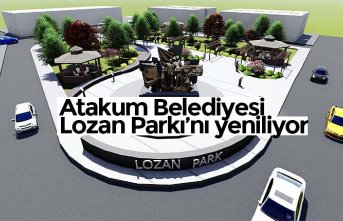 Atakum Belediyesi Lozan Parkı’nı yeniliyor