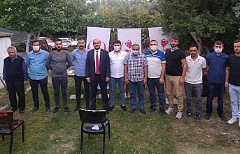 BBP Safranbolu İlçe Kongresi açık havada yapıldı
