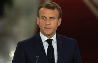 Fransa Cumhurbaşkanı Macron: Türkiye'ye saygı duyuyoruz ve onunla diyaloğa hazırız