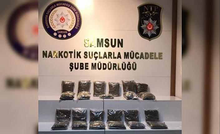 Samsun ve Ordu'da düzenlenen uyuşturucu operasyonunda 6 şüpheli yakalandı