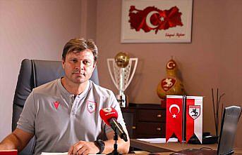Samsunspor Teknik Direktörü Ertuğrul Sağlam yerli forvet istiyor